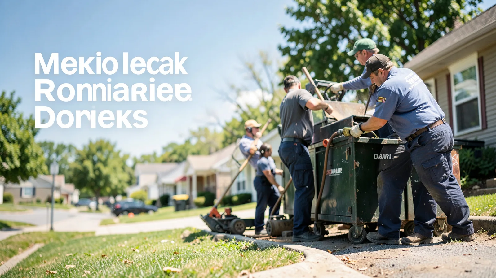 Garbage Disposal Repair in Old Washington, OH near me